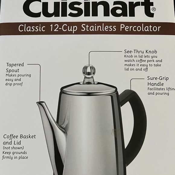 Cuisinart Classic 12 cup Kitchen Cuisinart Classic 2 Cup Stainless